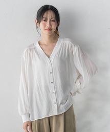 Droite lautreamont（ドロワットロートレアモン）の「TR強撚気流染めカーディガン（カーディガン/ボレロ）」