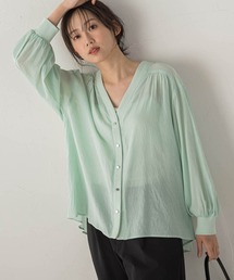 Droite lautreamont（ドロワットロートレアモン）の「TR強撚気流染めカーディガン（カーディガン/ボレロ）」