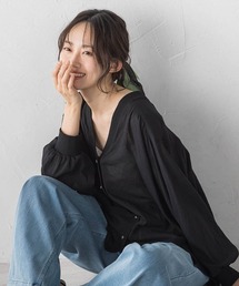 Droite lautreamont（ドロワットロートレアモン）の「TR強撚気流染めカーディガン（カーディガン/ボレロ）」