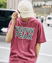 Snow Peak | SNOW PEAK / スノーピーク 別注 マルチカラーロゴ プリントTシャツ(Tシャツ/カットソー)