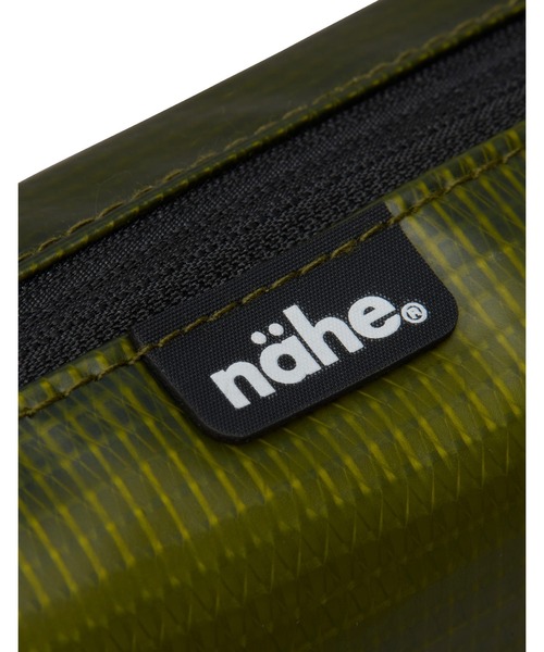 Nahe(ネーエ)の「nahe ネーエ ソフトグリッドポーチ ワイド ペンケース 筆箱 半透明(ステーショナリー・レディース・オレンジ/グレー/クリア/グリーン・FREE)」の16枚目の写真