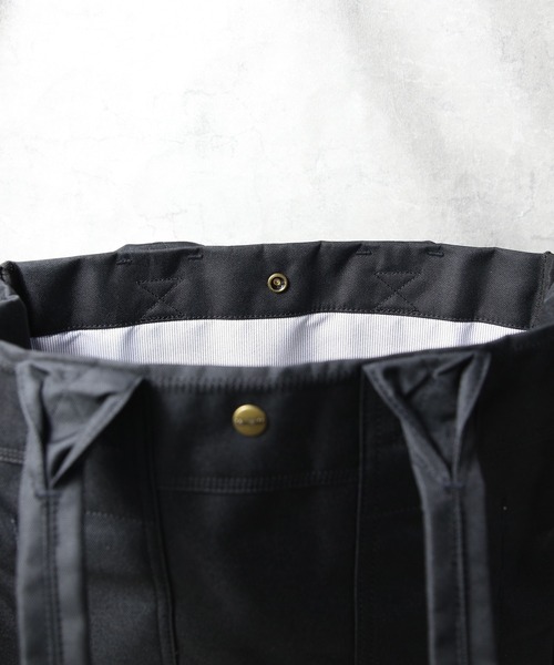 Carhartt(カーハート)の「カーハートトートバッグ(トートバッグ・メンズ・ブラウン/ブラック・FREE)」の16枚目の写真