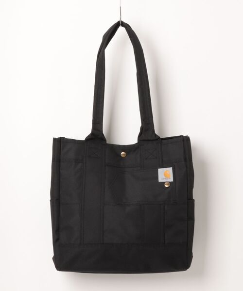 Carhartt(カーハート)の「カーハートトートバッグ(トートバッグ・メンズ・ブラウン/ブラック・FREE)」の4枚目の写真