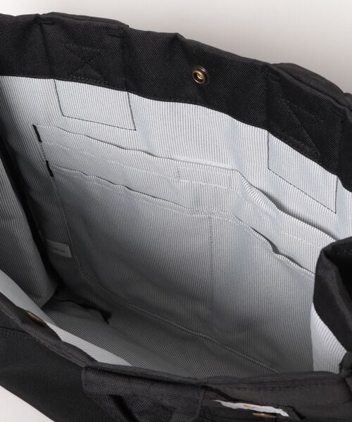 Carhartt(カーハート)の「カーハートトートバッグ(トートバッグ・メンズ・ブラウン/ブラック・FREE)」の8枚目の写真