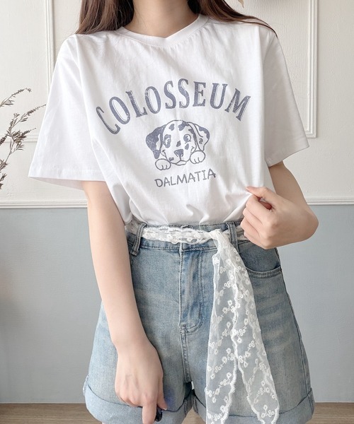 Nana(ナナ)の「レースベルト付きストレッチデニムショートパンツ(デニムパンツ・レディース・ブルー・X-LARGE/LARGE/MEDIUM)」の7枚目の写真