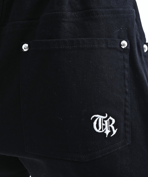 TRAVAS TOKYO(トラバス トウキョウ)の「『TRAVAS TOKYO/トラバス トーキョー』ガーターベルト付きショートパンツ(その他パンツ・レディース・ブラック・L/M)」の17枚目の写真