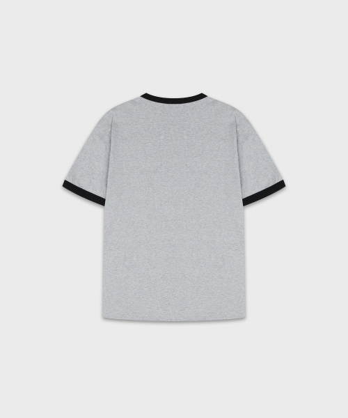 JUAN HOMME（ジュアンオム）の「ボンツーライズリンガーハーフスリーブ（メランジグレー）（Tシャツ/カットソー・メンズ・その他・SMALL/MEDIUM/LARGE）」の22枚目の写真