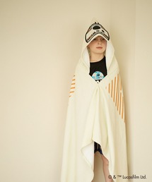 GLOBAL WORK（グローバルワーク）の「【STAR WARS(スター・ウォーズ)】フード付きタオル/666044（タオル）」