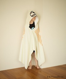 GLOBAL WORK（グローバルワーク）の「【STAR WARS(スター・ウォーズ)】フード付きタオル/666044（タオル）」