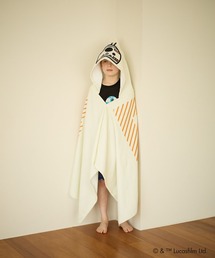 GLOBAL WORK（グローバルワーク）の「【STAR WARS(スター・ウォーズ)】フード付きタオル/666044（タオル）」