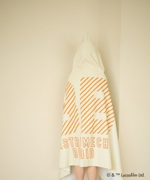 GLOBAL WORK（グローバルワーク）の「【STAR WARS(スター・ウォーズ)】フード付きタオル/666044（タオル）」