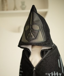 GLOBAL WORK（グローバルワーク）の「【STAR WARS(スター・ウォーズ)】フード付きタオル/666044（タオル）」