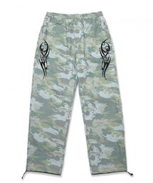 youthbath（ユースバース）の「ワイドカモストリングバンディングパンツ_カーキ（スウェットパンツ）」