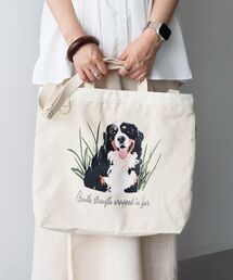 CRAFT STANDARD BOUTIQUE（クラフトスタンダードブティック）の「アソートアニマル柄トートバッグ（トートバッグ）」