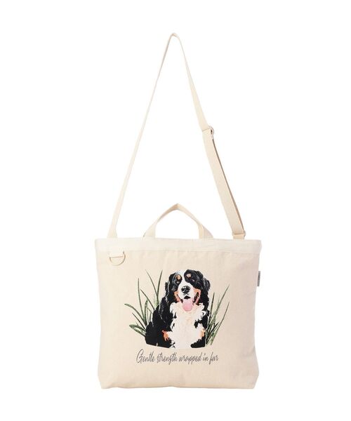 CRAFT STANDARD BOUTIQUE(クラフトスタンダードブティック)の「アソートアニマル柄トートバッグ(トートバッグ・レディース・アイボリー/ブラック・FREE)」の21枚目の写真