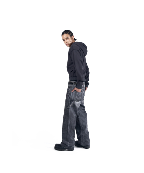 AAKAM（アーカム）の「Hammer Studded Denim Pants (Black)（デニムパンツ・レディース・その他・1/2）」の15枚目の写真