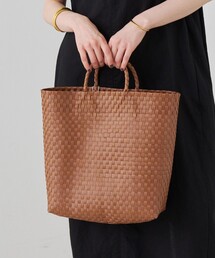 【NHE/ニエ】カゴバッグ TO(TALL) トートバッグ
