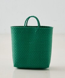Rouge vif | 【NHE/ニエ】カゴバッグ TO(TALL) トートバッグ(トートバッグ)