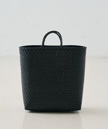 Rouge vif | 【NHE/ニエ】カゴバッグ TO(TALL) トートバッグ(かごバッグ)