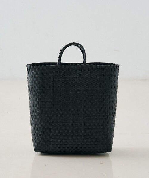 Rouge vif（ルージュヴィフ）の「【NHE/ニエ】カゴバッグ TO(TALL) トートバッグ（トートバッグ・レディース・ブラック/ブラウン/グリーン/その他・フリー）」の2枚目の写真
