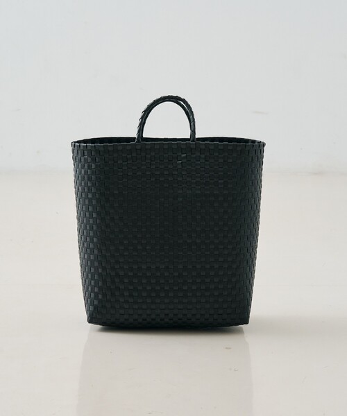 Rouge vif（ルージュヴィフ）の「【NHE/ニエ】カゴバッグ TO(TALL) トートバッグ（トートバッグ・レディース・ブラック/ブラウン/グリーン/その他・フリー）」の5枚目の写真
