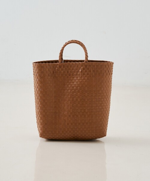Rouge vif（ルージュヴィフ）の「【NHE/ニエ】カゴバッグ TO(TALL) トートバッグ（トートバッグ・レディース・ブラック/ブラウン/グリーン/その他・フリー）」の8枚目の写真