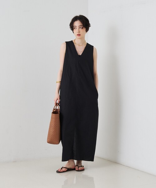 Rouge vif（ルージュヴィフ）の「【NHE/ニエ】カゴバッグ TO(TALL) トートバッグ（トートバッグ・レディース・ブラック/ブラウン/グリーン/その他・フリー）」の10枚目の写真