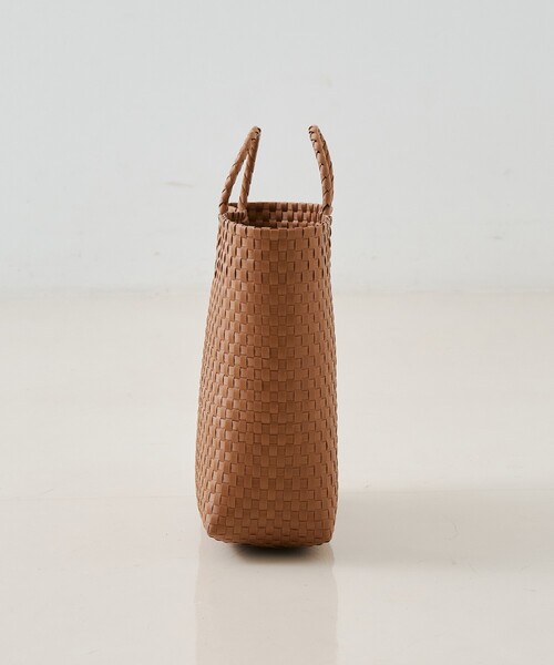 Rouge vif（ルージュヴィフ）の「【NHE/ニエ】カゴバッグ TO(TALL) トートバッグ（トートバッグ・レディース・ブラック/ブラウン/グリーン/その他・フリー）」の18枚目の写真