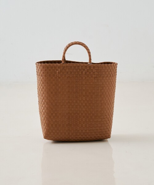 Rouge vif（ルージュヴィフ）の「【NHE/ニエ】カゴバッグ TO(TALL) トートバッグ（トートバッグ・レディース・ブラック/ブラウン/グリーン/その他・フリー）」の19枚目の写真