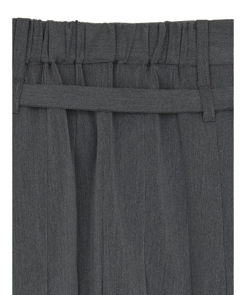 Ameri(アメリ)の「MEDI LOW BELT PLEATS SKIRT(スカート・レディース・グレー/スカイブルー・SMALL/MEDIUM)」の21枚目の写真
