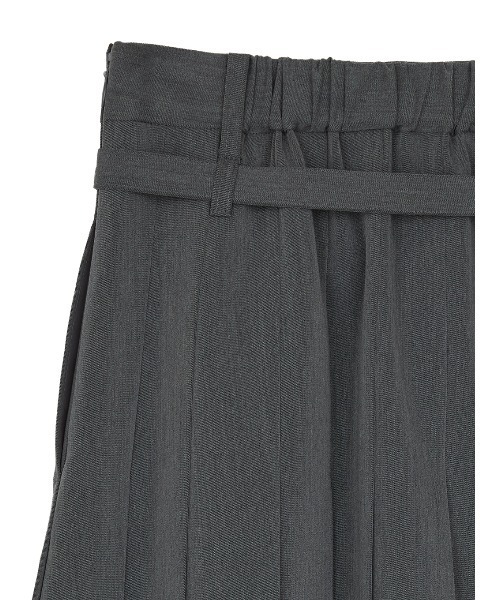 Ameri(アメリ)の「MEDI LOW BELT PLEATS SKIRT(スカート・レディース・グレー/スカイブルー・SMALL/MEDIUM)」の22枚目の写真