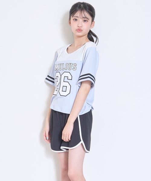 セール】【SWIM】ナンバーメッシュ4点セット水着（水着）｜LOVETOXIC