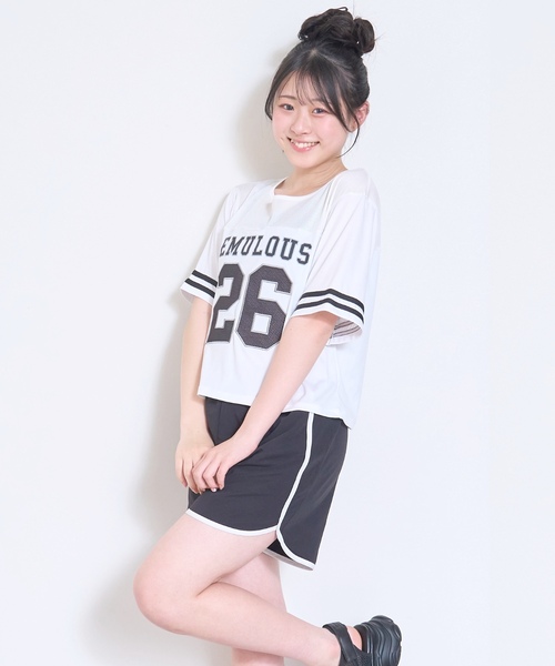 LOVETOXIC（ラブトキシック）の「【SWIM】ナンバーメッシュ4点セット