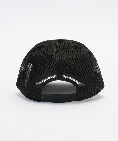 Carhartt WIP（カーハートダブリューアイピー）の「CARHARTT WIP / カーハート ダブリューアイピー CLOUD HEART TRUCKER CAP（キャップ・メンズ・ブラック・FREE）」の3枚目の写真