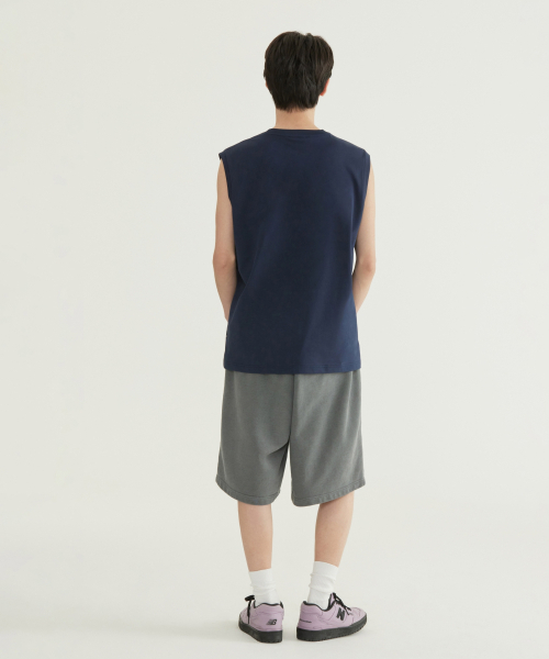 COVERNAT（カバーナット）の「クールコットンアーチロゴスリーブレスブラック（Tシャツ/カットソー・レディース・その他・SMALL/MEDIUM/LARGE/X-LARGE/XX-LARGE）」の8枚目の写真