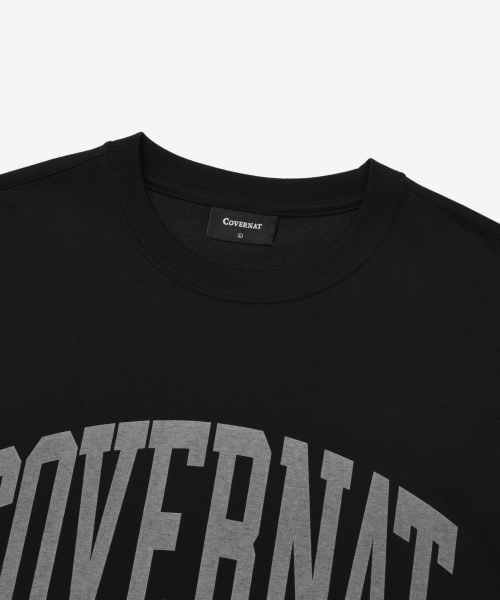 COVERNAT（カバーナット）の「クールコットンアーチロゴスリーブレスブラック（Tシャツ/カットソー・レディース・その他・SMALL/MEDIUM/LARGE/X-LARGE/XX-LARGE）」の9枚目の写真