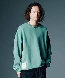 Ticket Tag Damage Sweat / チケットタグダメージスウェット