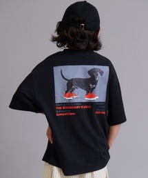 PAIRMANON STREET(�y�A�}�m���X�g���[�g)�́y90-160cm�z�y��100%�z���L �A�j�}�� ����T�V���c�yPAIRMANON STREET�z(T�V���c/�J�b�g�\�[)