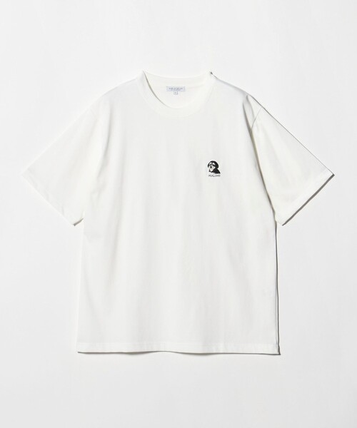 A DAY IN THE LIFE UNITED ARROWS(アデイインザライフユナイテッドアローズ)の「ドッグ エンブロイダリー リラックス カットソー<A DAY IN THE LIFE>(Tシャツ/カットソー・メンズ・その他1/その他2/その他3・L/M)」の3枚目の写真