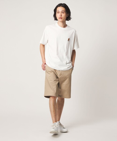 A DAY IN THE LIFE UNITED ARROWS(アデイインザライフユナイテッドアローズ)の「ドッグ エンブロイダリー リラックス カットソー<A DAY IN THE LIFE>(Tシャツ/カットソー・メンズ・その他1/その他2/その他3・L/M)」の5枚目の写真