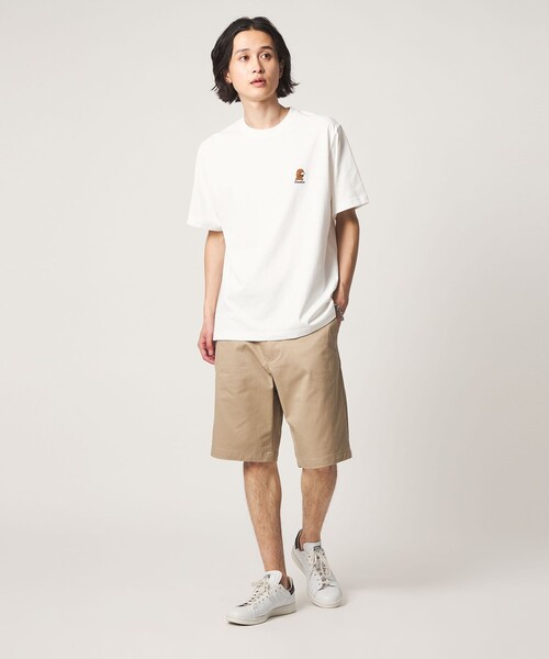 A DAY IN THE LIFE UNITED ARROWS(アデイインザライフユナイテッドアローズ)の「ドッグ エンブロイダリー リラックス カットソー<A DAY IN THE LIFE>(Tシャツ/カットソー・メンズ・その他1/その他2/その他3・L/M)」の6枚目の写真