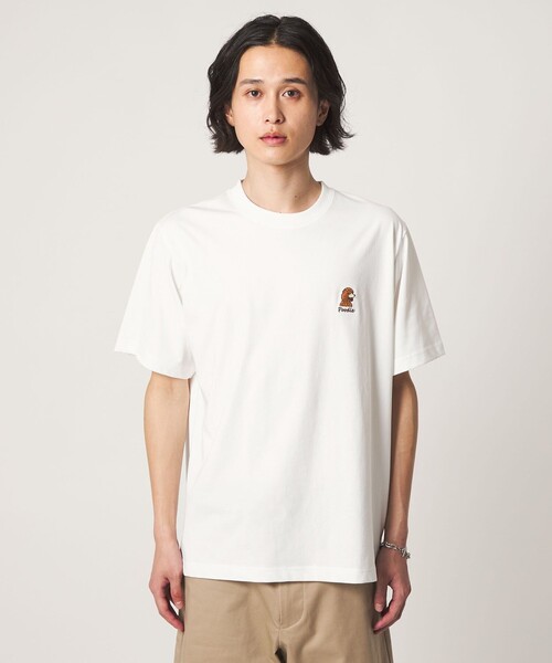 A DAY IN THE LIFE UNITED ARROWS(アデイインザライフユナイテッドアローズ)の「ドッグ エンブロイダリー リラックス カットソー<A DAY IN THE LIFE>(Tシャツ/カットソー・メンズ・その他1/その他2/その他3・L/M)」の7枚目の写真