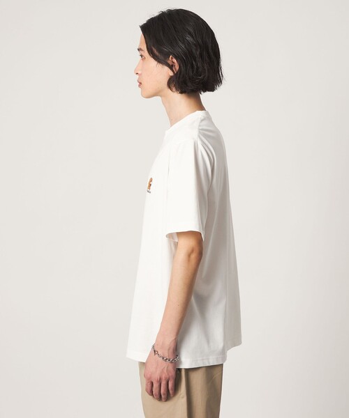 A DAY IN THE LIFE UNITED ARROWS(アデイインザライフユナイテッドアローズ)の「ドッグ エンブロイダリー リラックス カットソー<A DAY IN THE LIFE>(Tシャツ/カットソー・メンズ・その他1/その他2/その他3・L/M)」の8枚目の写真