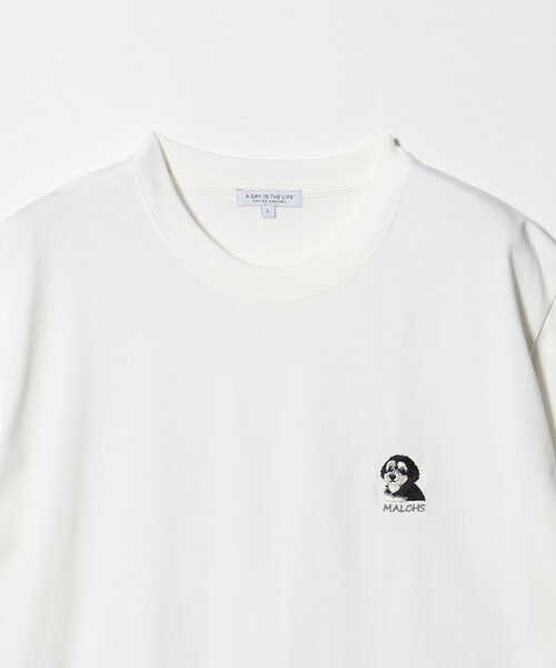 A DAY IN THE LIFE UNITED ARROWS(アデイインザライフユナイテッドアローズ)の「ドッグ エンブロイダリー リラックス カットソー<A DAY IN THE LIFE>(Tシャツ/カットソー・メンズ・その他1/その他2/その他3・L/M)」の11枚目の写真