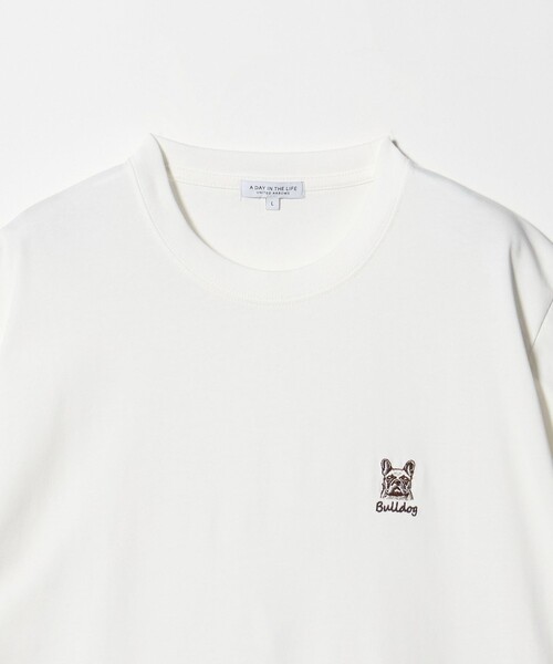 A DAY IN THE LIFE UNITED ARROWS(アデイインザライフユナイテッドアローズ)の「ドッグ エンブロイダリー リラックス カットソー<A DAY IN THE LIFE>(Tシャツ/カットソー・メンズ・その他1/その他2/その他3・L/M)」の15枚目の写真