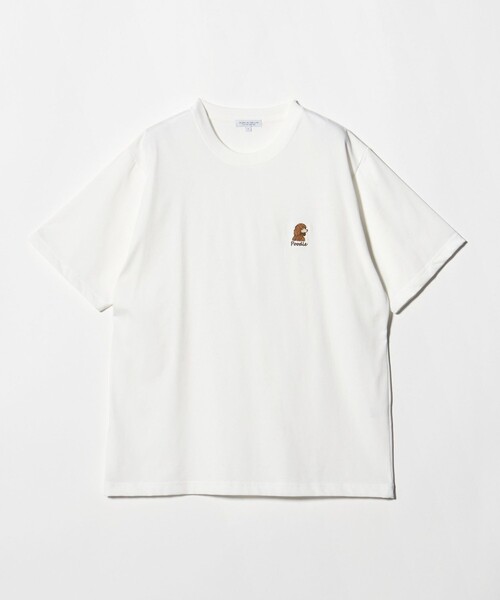A DAY IN THE LIFE UNITED ARROWS(アデイインザライフユナイテッドアローズ)の「ドッグ エンブロイダリー リラックス カットソー<A DAY IN THE LIFE>(Tシャツ/カットソー・メンズ・その他1/その他2/その他3・L/M)」の18枚目の写真