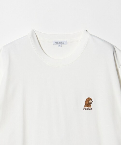 A DAY IN THE LIFE UNITED ARROWS(アデイインザライフユナイテッドアローズ)の「ドッグ エンブロイダリー リラックス カットソー<A DAY IN THE LIFE>(Tシャツ/カットソー・メンズ・その他1/その他2/その他3・L/M)」の19枚目の写真