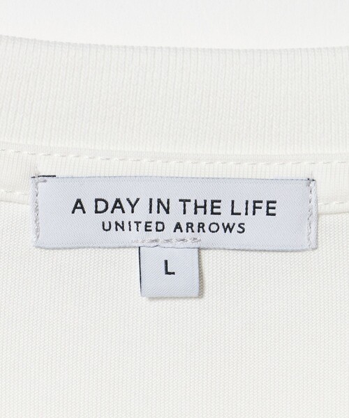 A DAY IN THE LIFE UNITED ARROWS(アデイインザライフユナイテッドアローズ)の「ドッグ エンブロイダリー リラックス カットソー<A DAY IN THE LIFE>(Tシャツ/カットソー・メンズ・その他1/その他2/その他3・L/M)」の22枚目の写真