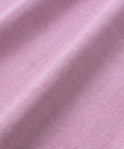 KNITTED(ニッティド)の「(ユニセックス) ピグメント パームツリー グラフィック Tシャツ ウォッシングピンク(Tシャツ/カットソー・レディース・その他・MEDIUM/LARGE/X-LARGE)」の7枚目の写真