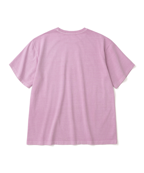 KNITTED(ニッティド)の「(ユニセックス) ピグメント パームツリー グラフィック Tシャツ ウォッシングピンク(Tシャツ/カットソー・レディース・その他・MEDIUM/LARGE/X-LARGE)」の8枚目の写真
